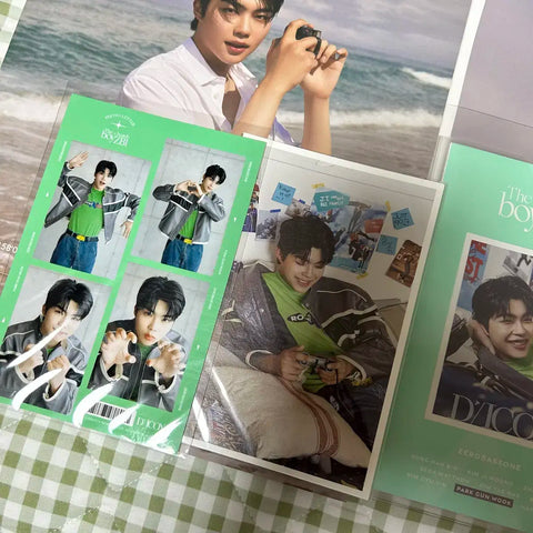 ZEROBASEONE Park Gunwook DICON Full Set