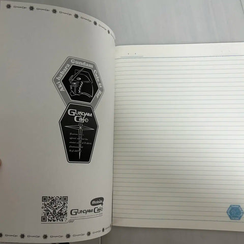 Gundam SEED Athrun & Kira Lined Notebook
