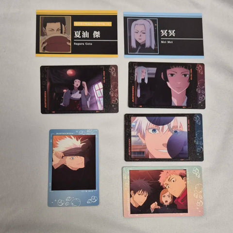 Jujutsu Kaisen Hidden Inventory/Premature Death Snap Mide Business Card Gojo Geto