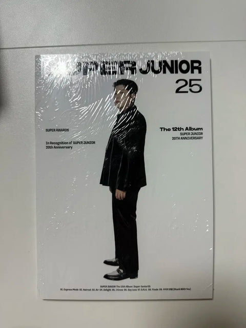 Super Junior 12th Album Photobook Shindong Version Unopened