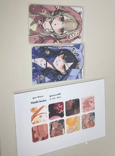 Project Sekai Vivid BAD SQUAD Photocard Holder Acrylic Stand Project Sekai