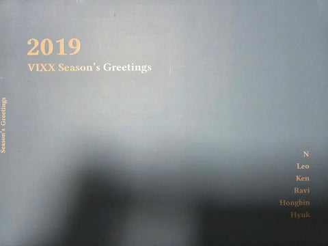 VIXX Season's Greetings