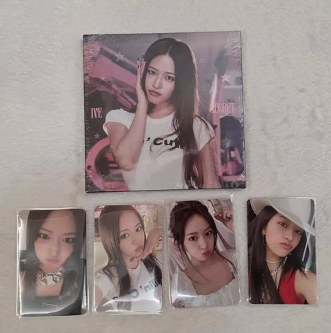 IVE Yujin Secret Digipack Unopened SSQ Exclusive Album Photocard