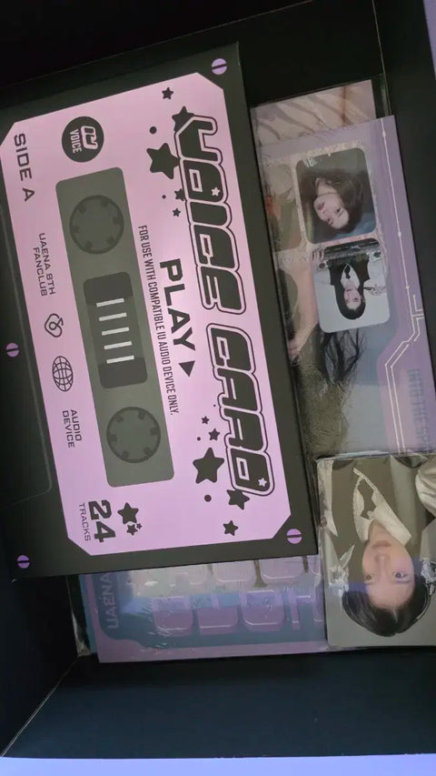 IU Uaena 8th Term Fanclub Kit Full Set