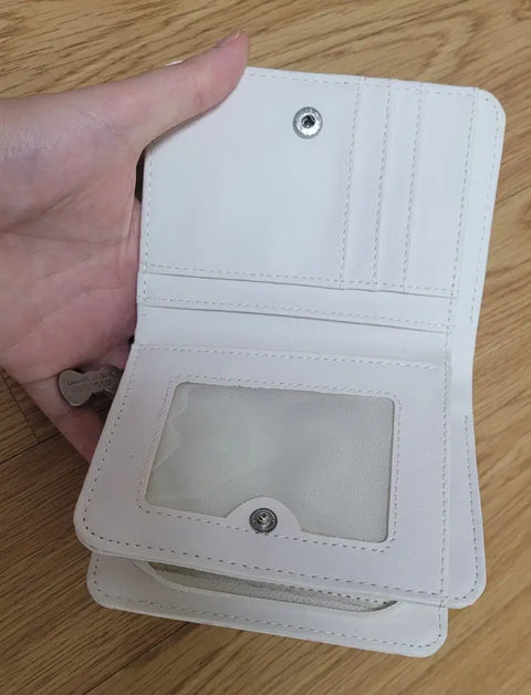Hello Kitty card wallet coin purse bifold wallet vintage stationery