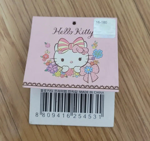 Hello Kitty card wallet coin purse bifold wallet vintage stationery