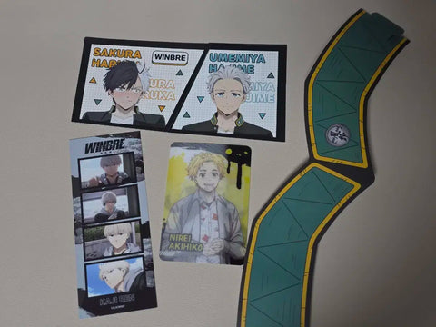 Popple Winbre Collab Cafe Lenticular Nirei Sakura Umemiya Kaji
