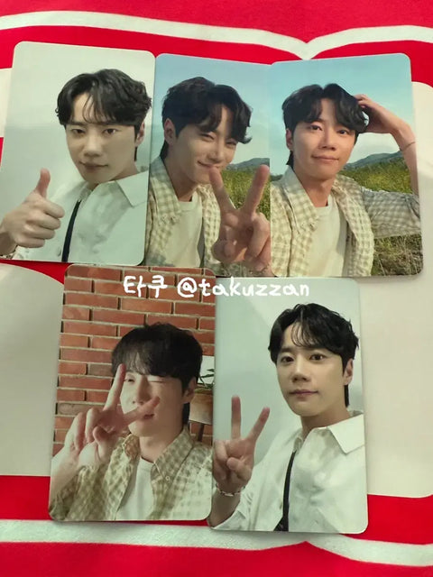 Lee Jun-young fan meeting Hangzhou Macau photocard set sale