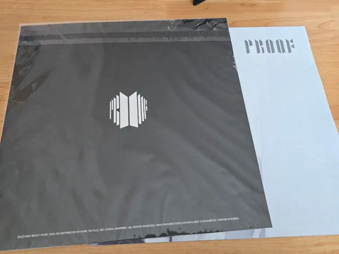 BTS Proof Collector's Edition Limited Edition Poster + 3CD Set