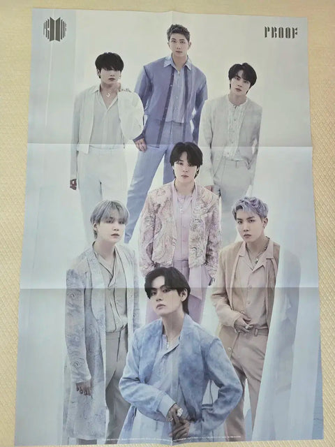 BTS Proof Collector's Edition Limited Edition Poster + 3CD Set