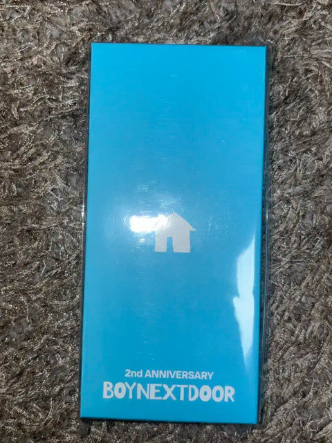 BOYNEXTDOOR Woonhak 2nd Anniversary Necklace Unopened!!