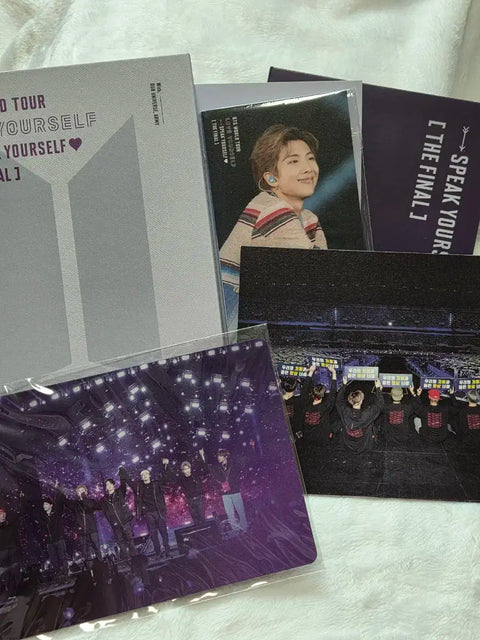 BTS Speak Yourself Concert DVD for sale