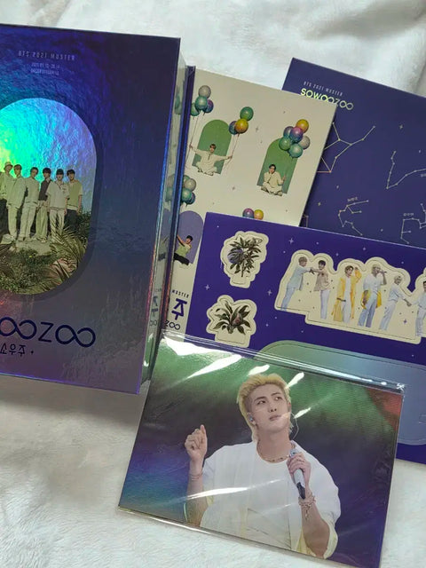 BTS Mikrokosmos DVD