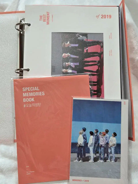 BTS Bangtan Boys 2019 Memories DVD transfer