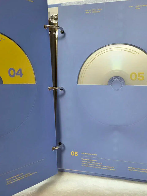 BTS (Bangtan Sonyeondan) 2021 Memories DVD transfer/sale