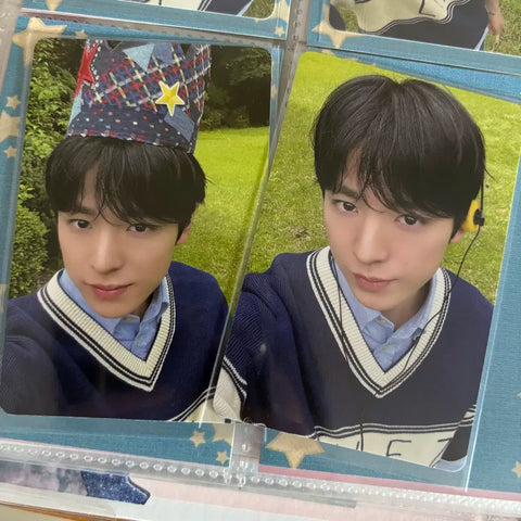 NCT Wish The Dicon Yushi Photocard Weverse Benefit