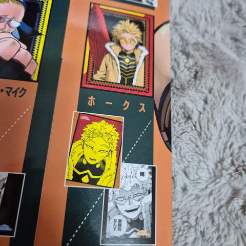 My Hero Academia Hawks A4 Poster Collection
