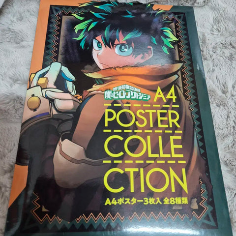 My Hero Academia Hawks A4 Poster Collection