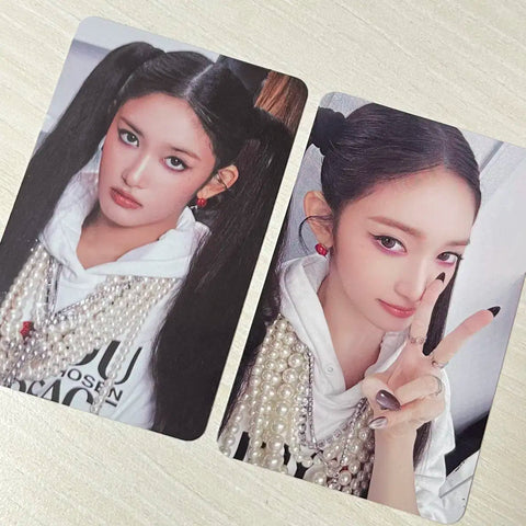 IVE Secret Lee Seo photocard transfer