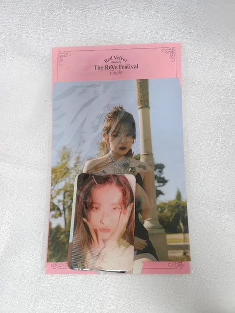 Red Velvet Seulgi Psycho Holo Card Photocard