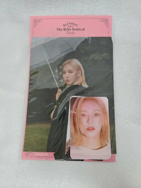 Red Velvet Psycho Wendy photocard holocard