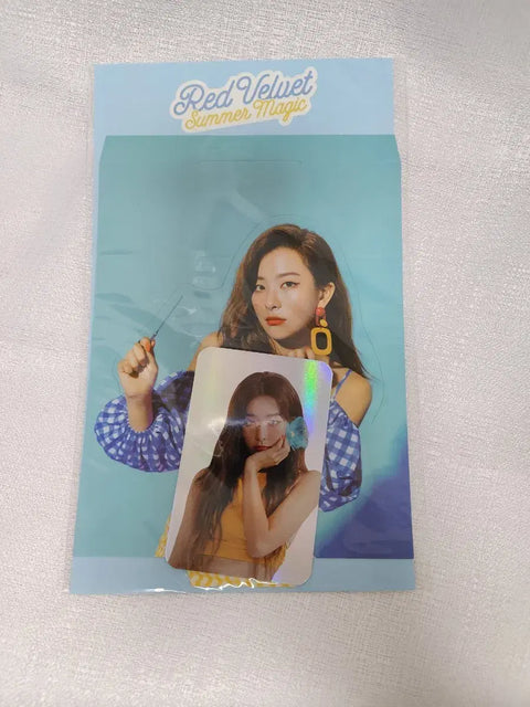 Red Velvet Seulgi Power Up Holo Card Photocard