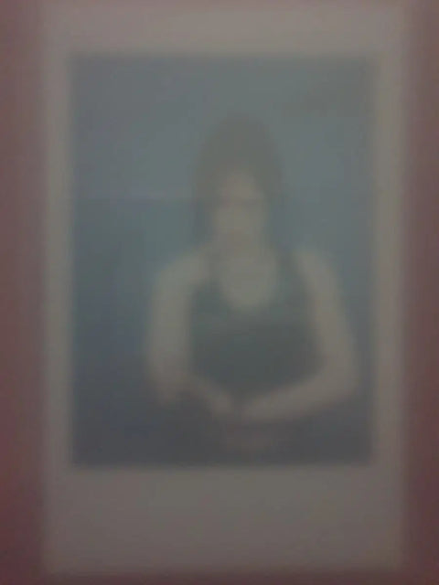 Kep1er Kim Chaehyun Bubble Gum Fansign Polaroid