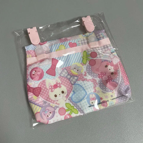 Bundle | Vintage Ribbon Sanrio Handkerchief Pouch Gacha Capsule Toy Sale