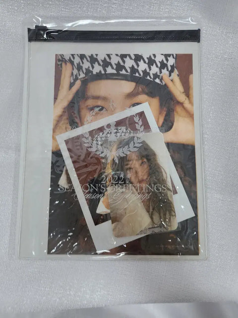 Red Velvet Seulgi 2022 Season's Greetings Photopack Photocard