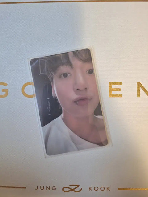 Jungkook Golden Weverse Special Set for Sale
