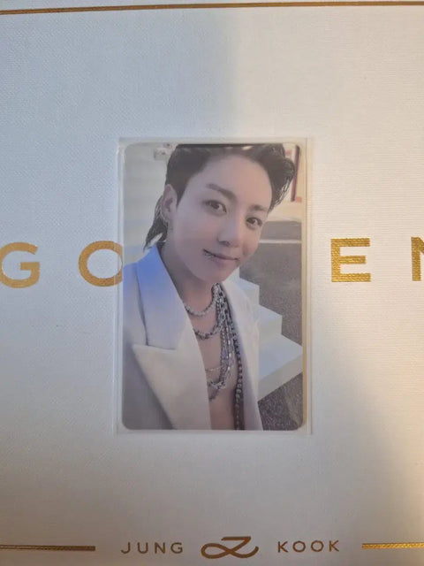 Jungkook Golden Weverse Special Set for Sale