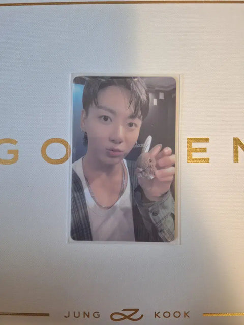 Jungkook Golden Weverse Special Set for Sale