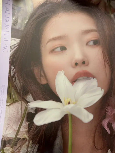 IU Lilac BYLAC/HILAC Album Set