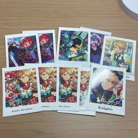 Ensemble Stars Knights Photoshoot paper goods bulk sale at a low price! Leo, Izumi, Arashi