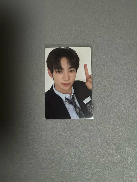 TWS official goods Hanjin school uniform photocard
