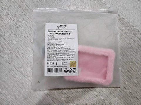 Selling Seventeen BongBongie photocard holder.