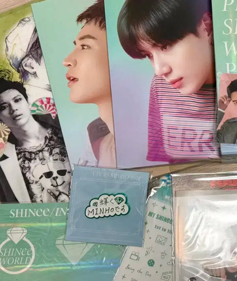 SHINee Taemin Minho Goods Transfer