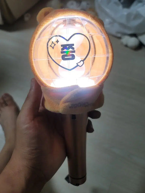 Ateez Jjumrami Cover + Light Stick + Jjumrami Unofficial Goods