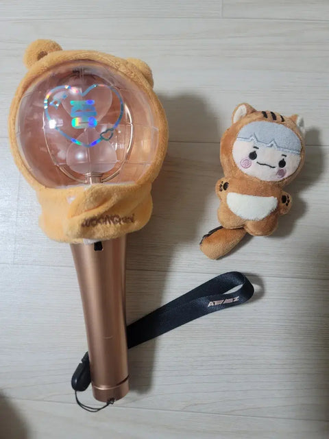 Ateez Jjumrami Cover + Light Stick + Jjumrami Unofficial Goods