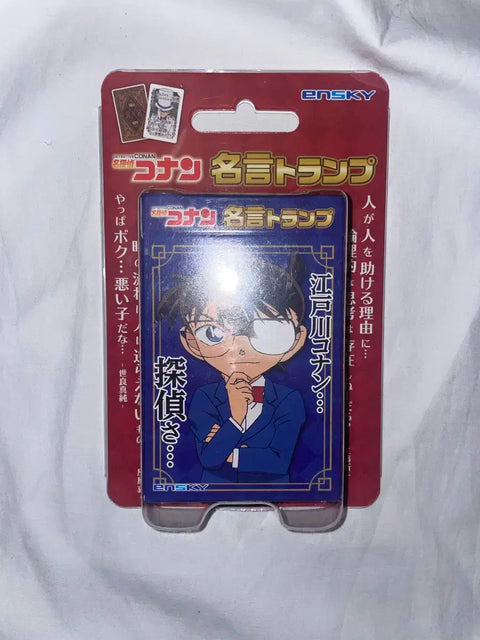 Conan character playing cards