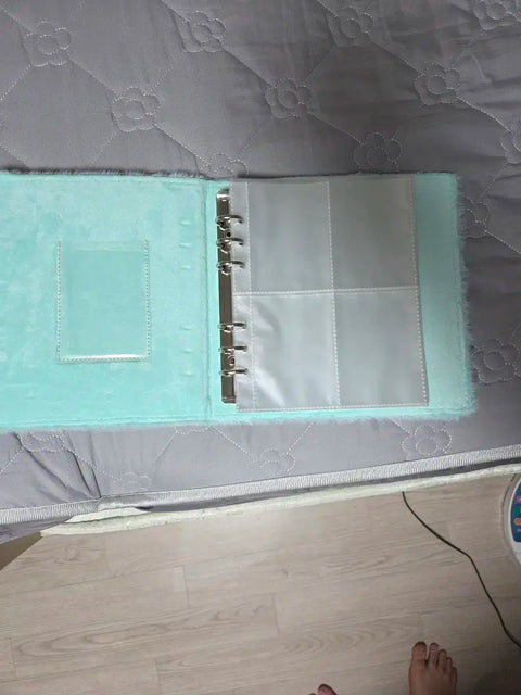 Mint Purple Photocard Binder