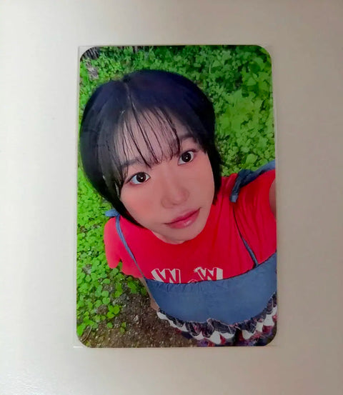 Jo Yu-ri YES24 unreleased photocard for sale.