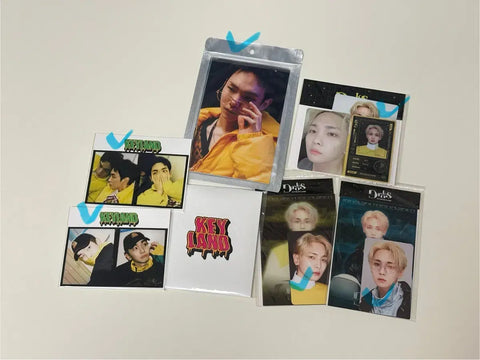 Key Goods Photocard Postcard Bundle Keyland Grocs
