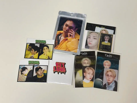 Key Goods Photocard Postcard Bundle Keyland Grocs