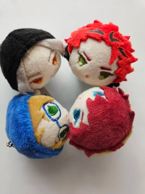 Ensemble Stars! Mochi Mochi Mascot Nagisa Hiirō Mikoto Kuro Set