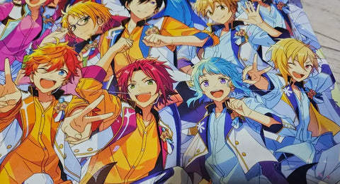 Ensemble Stars Engineering Major Vol. 1 & 2 Japanese Edition Bundle