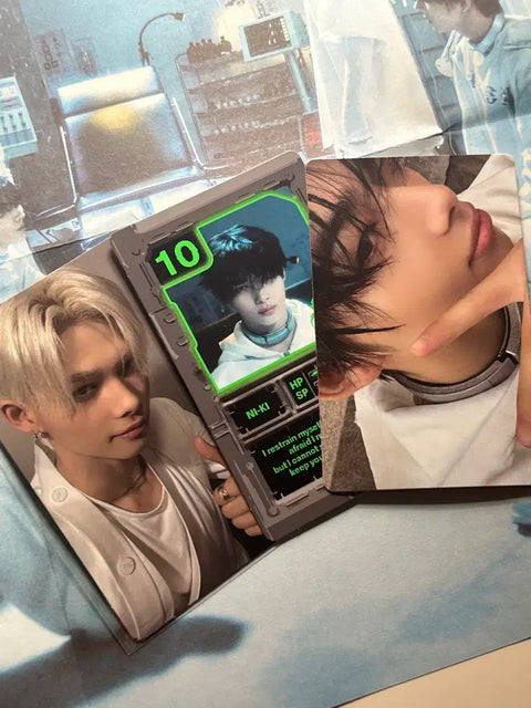 ENHYPEN Desire Unleash Niki Weverse Benefit + Engine ver. Set Bundle Sale