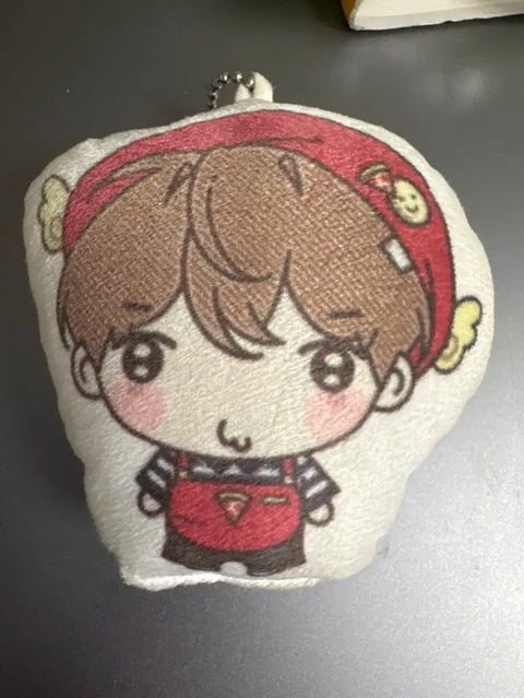 BOYNEXTDOOR Kuzu-nim Myung Jaehyun Cushion Keyring