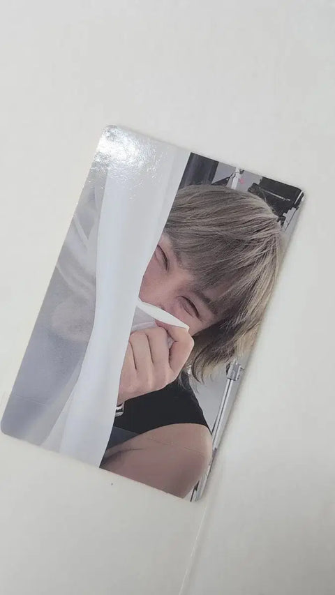 Big Bang Daesung D's WAVE Album Curtain Photocard