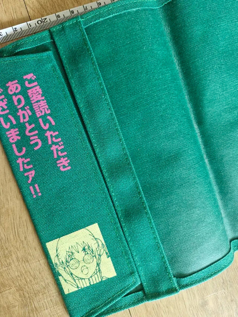 Gintama Ginpachi Kagura 3Z Fabric Cover